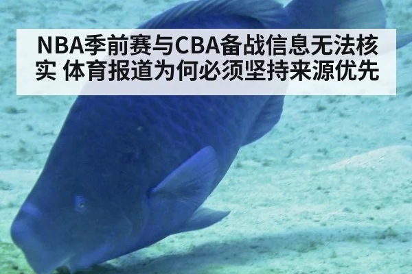 NBA季前赛与CBA备战信息无法核实 体育报道为何必须坚持来源优先